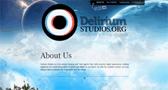 Desktop Screenshot of deliriumstudios.org